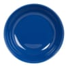 Tiefer Teller aus blauem Porzellan