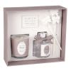 Coffret bougie parfumée 50g et diffuseur de parfum musc 30 ML