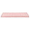 Colchón rosa de algodón 90x190