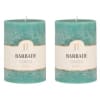 Cofanetto Fondenti Profumati Marrakech - Rosa, Canella E Mandorla - Cera Di Soia Naturale Per Bruciatore