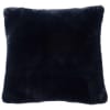 ABAKUHAUS Azulejo Federa Fodera Cuscino, Piazze Floreale Motif, Copricuscino Quadrato Decorativo, 60 cm x 60 cm, Dark Sky Blue Sky Blu