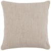 Coussin beige 50x50