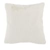 Coussin blanc 45x45