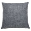 Coussin gris anthracite 45x45