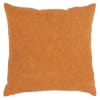 Coussin marron 40x40