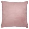 Coussin rose 60x60