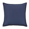 Cuscino da esterno intessuto blu navy 45x45 cm