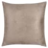 Cuscino effetto in suede grezzo 40x40 40x40 cm