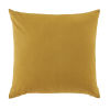 Cuscino giallo senape 45x45 cm