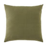 Cuscino verde kaki 45x45 cm