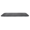 Plateau de table professionnel rectangulaire en marbre noir 4 personnes L120