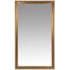 Espejo tallado dorado 120x210