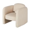 Fauteuil beige