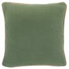 Fodera per cuscino verde 40x40 cm