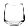 Gobelet en verre transparent