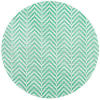 Groene ronde placemat D38