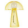 Goobay 59005 – Faro Da Esterno A LED 20 W Con Piede – Luce Da Lavoro IP65, Nero/giallo