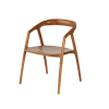 Chaise en bois de frêne et hêtre