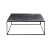 Tavolino da salotto in marmo nero