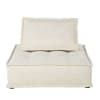 Modulares Sofa, sandbeige