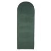 Moduleerbaar hoofdeinde van groen gerecycleerd polyester velours voor professioneel gebruik 60 x 170 cm