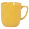 Mug in gres giallo
