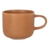 Mug in gres marrone