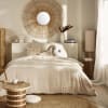 Parure de lit en coton biologique beige 220x240