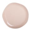 Piatto piano in gres beige