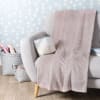 Stylemaster Hudson Mantovana Ricamata 132x43 Cm, Con Cordoncini, Colore Spa, Per Letto Matrimoniale