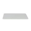 Plateau de table professionnel en marbre blanc 2 personnes L70