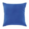 Cuscino blu 45x45 cm