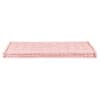 Roze katoenen matras 90x190