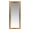 Specchio in paulonia dorato 59x145 cm