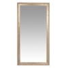 Spiegel mit geschnitztem Rahmen, irisierend 90x180