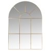 Spiegel mit goldenem Metallrahmen 50x70