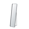 Standspiegel mit schwarzem Metallrahmen 41x170