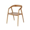 Stuhl aus Eschen- und Buchenholz
