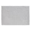 Tappeto trapuntato grigio, 120x170 cm