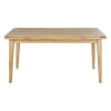 Table à manger extensible 10 personnes en manguier massif L160/240