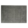 Tapis shaggy tufté gris anthracite 160x230
