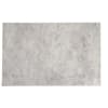 Tappeto intessuto jacquard grigio chiaro 155x230 cm