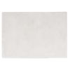 Tappeto shaggy bianco in simil pelliccia, 160x230 cm