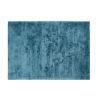 Tappeto trapuntato blu anatra, 160x230 cm