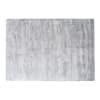 Tappeto trapuntato grigio, 160x230 cm