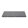 Tischplatte für gewerbliche Nutzung aus schwarzem Marmor, 2 Personen L70cm