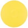 Tovaglietta rotonda in carta gialla Ø 38 cm