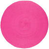 Tovaglietta rotonda in carta rosa Ø 38 cm