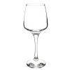 Verre à vin en verre transparent