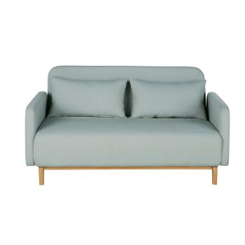 Nia - 2/3-Sitzer-Sofa Clic-Clac in Aquamarin